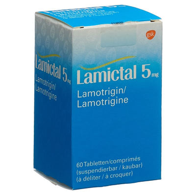 LAMICTAL Disp Tabl 5 mg Fl 60 Stk