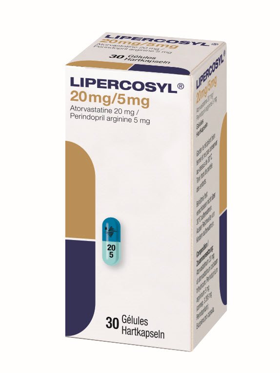 LIPERCOSYL Kaps 20 mg/5 mg Ds 30 Stk