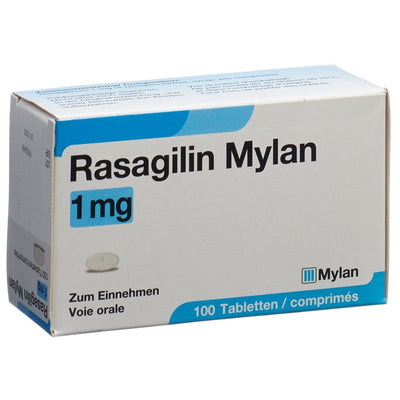 RASAGILIN Mylan Tabl 1 mg 100 Stk