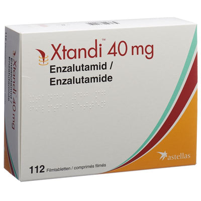 XTANDI Filmtabl 40 mg 112 Stk