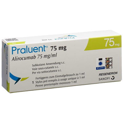 PRALUENT Inj Lös 75 mg/ml Fertigpen