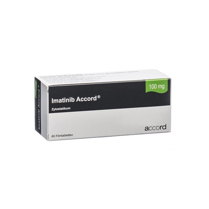 IMATINIB Accord Filmtabl 100 mg 60 Stk