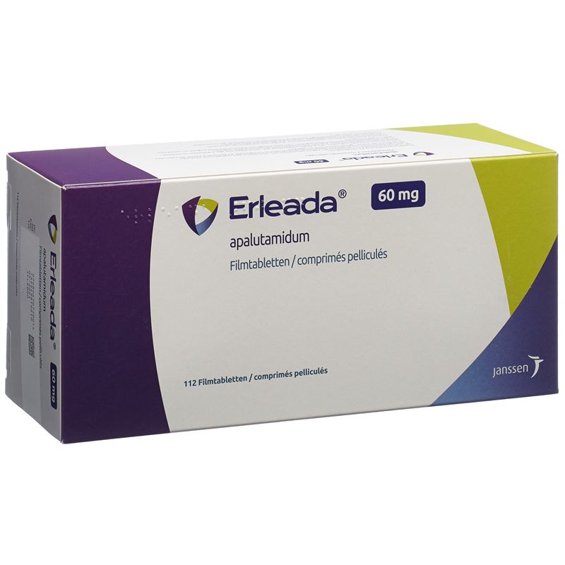 ERLEADA Filmtabl 60 mg 4 x 28 Stk