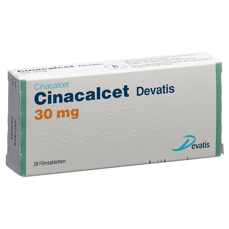 CINACALCET Devatis Filmtabl 30 mg 28 Stk