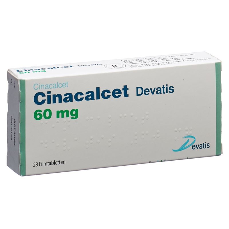 CINACALCET Devatis Filmtabl 60 mg 28 Stk