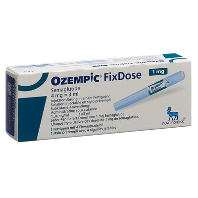 OZEMPIC FixDose 4 mg/3ml (1 mg/Dosis) 3 ml