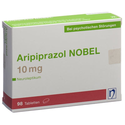 ARIPIPRAZOL NOBEL Tabl 10 mg 98 Stk