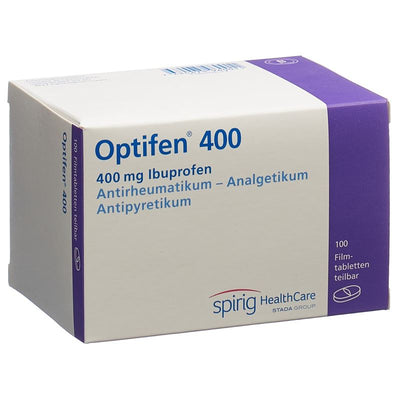 OPTIFEN Filmtabl 400 mg 100 Stk