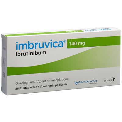 IMBRUVICA Filmtabl 140 mg 28 Stk