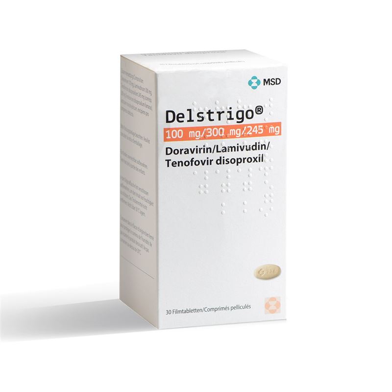 DELSTRIGO Filmtabl 100/300/245mg Ds 30 Stk