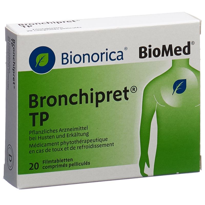 BRONCHIPRET TP Filmtabl 20 Stk