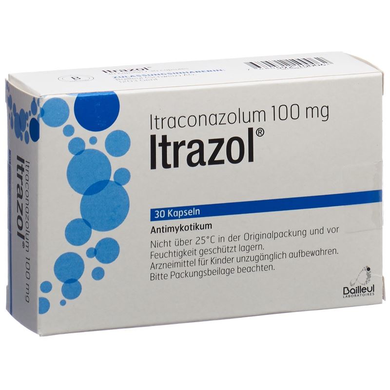 ITRAZOL Kaps 100 mg 30 Stk