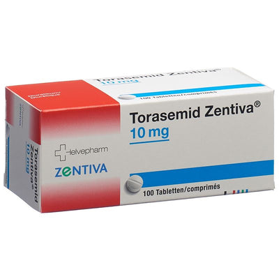 TORASEMID Zentiva Tabl 10 mg 100 Stk