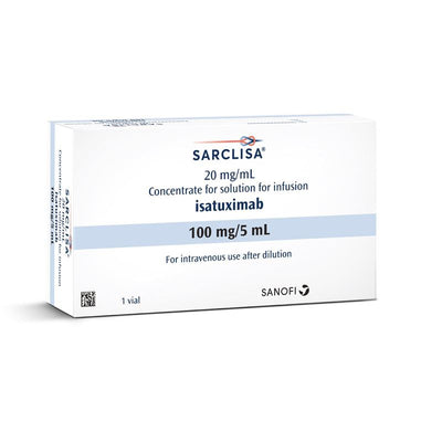 SARCLISA Inf Konz 100 mg/5ml Durchstf 5 ml