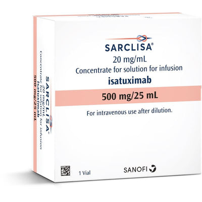 SARCLISA Inf Konz 500 mg/25ml Durchstf 25 ml