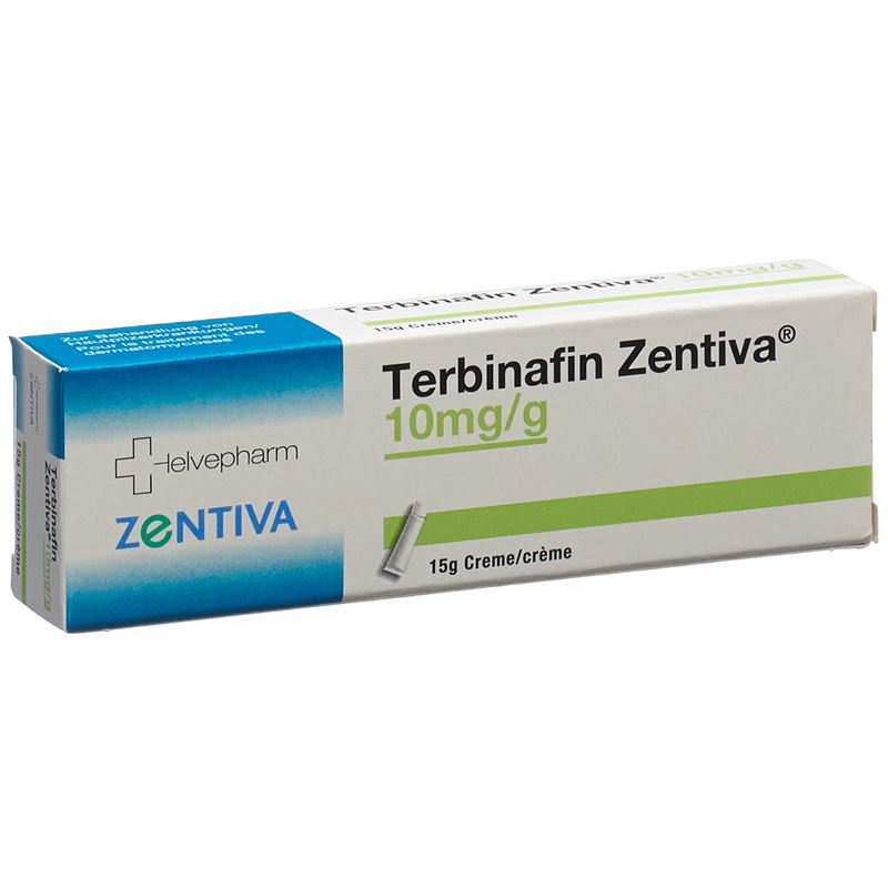 TERBINAFIN Zentiva Creme 1 % Tb 15 g