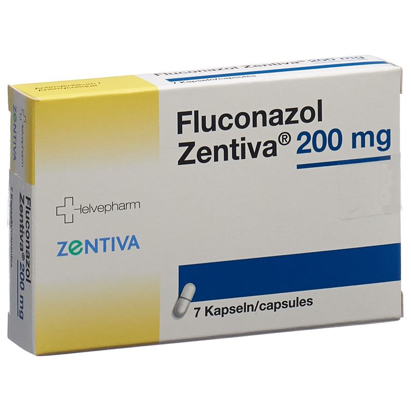 FLUCONAZOL Zentiva Kaps 200 mg 7 Stk