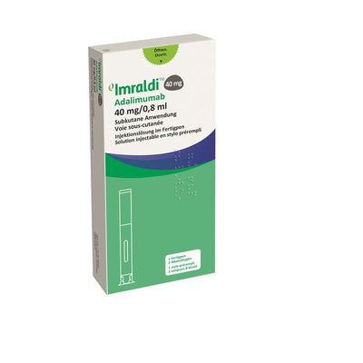 IMRALDI Inj Lös 40 mg/0.8ml Fertpen 0.8 ml