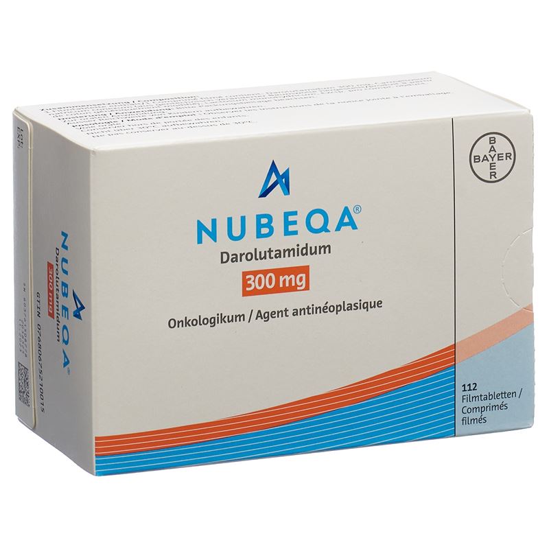 NUBEQA Filmtabl 300 mg 112 Stk