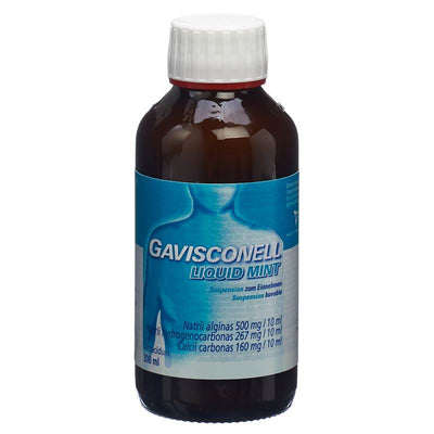 GAVISCONELL Liquid Mint Susp in Flasche 300 ml