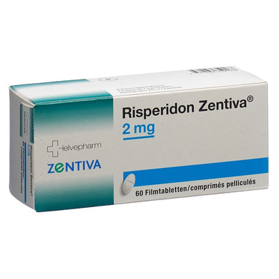 RISPERIDON Zentiva Filmtabl 2 mg 60 Stk