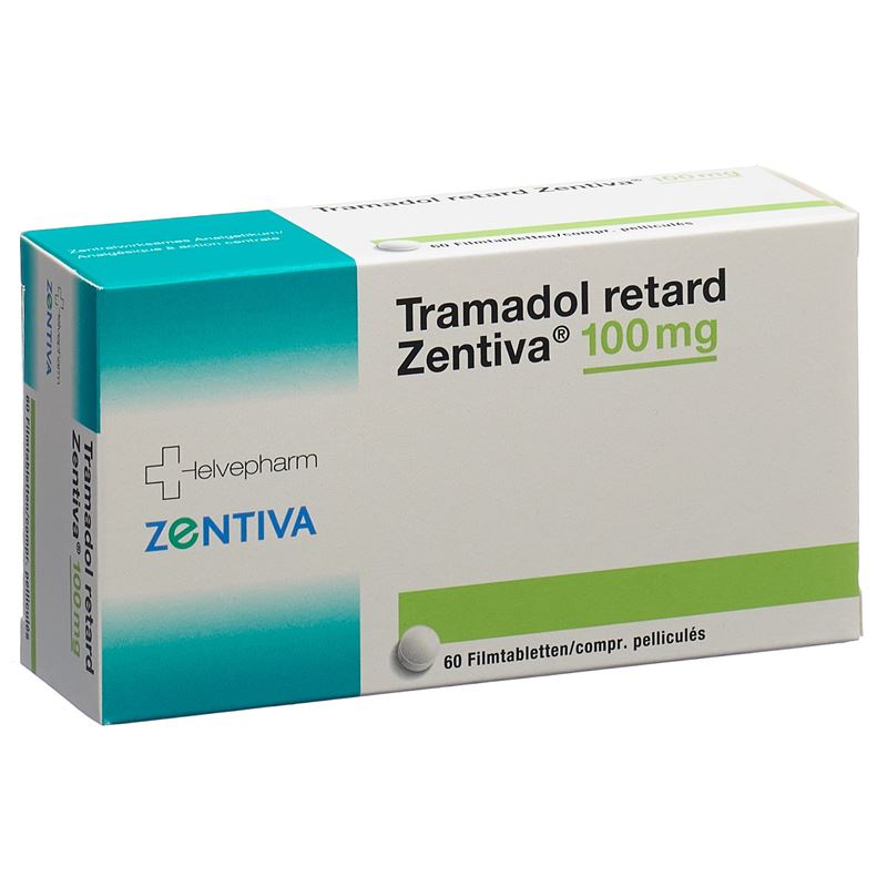 TRAMADOL retard Zentiva 100 mg 60 Stk