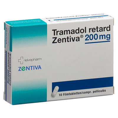 TRAMADOL retard Zentiva 200 mg 10 Stk