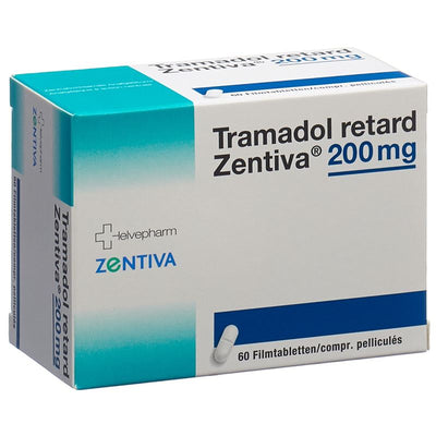 TRAMADOL retard Zentiva 200 mg 60 Stk