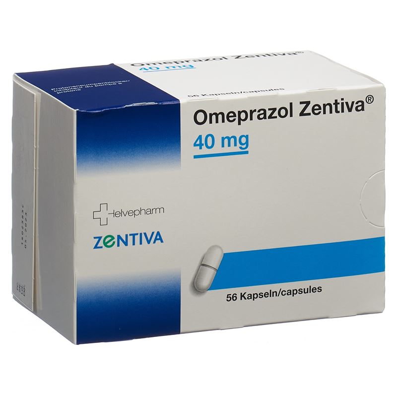 OMEPRAZOL Zentiva Kaps 40 mg 56 Stk