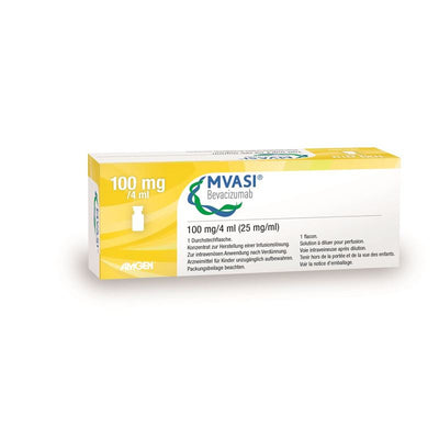 MVASI Inf Konz 100 mg/4ml Durchstf 4 ml