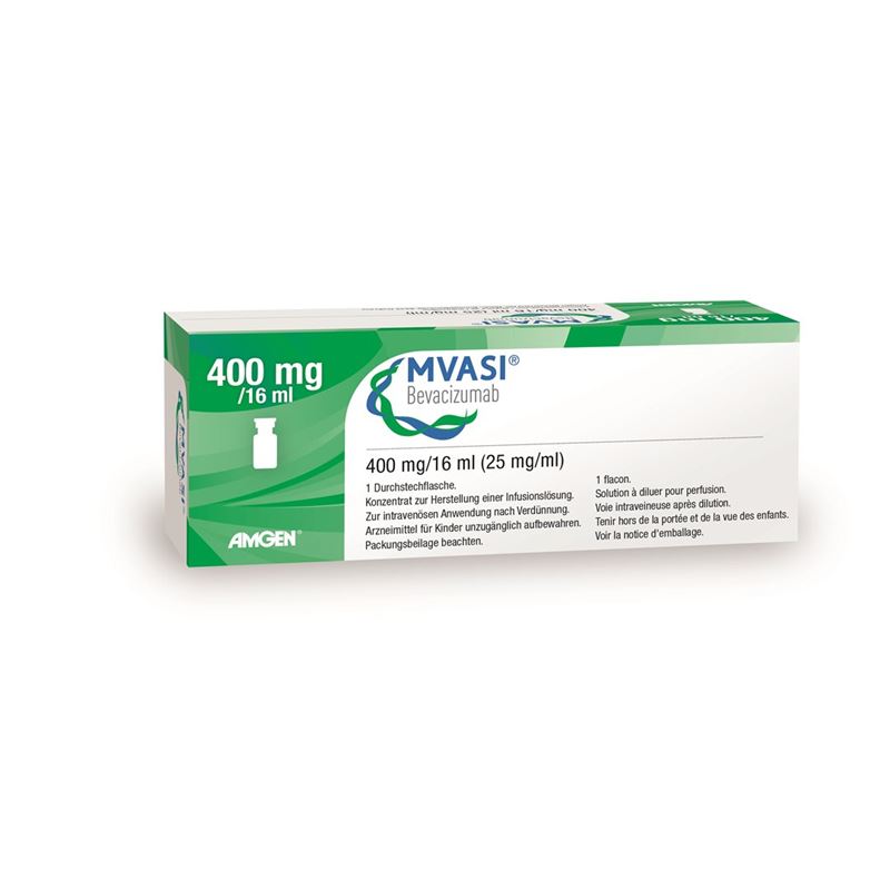 MVASI Inf Konz 400 mg/16ml Durchstf 16 ml