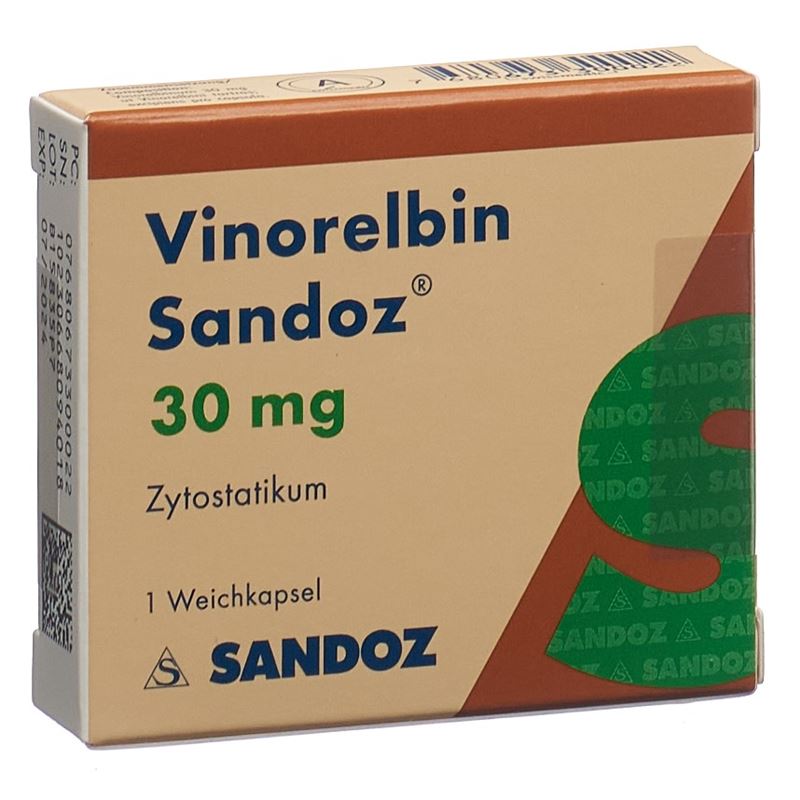 VINORELBIN Sandoz Weichkaps 30 mg