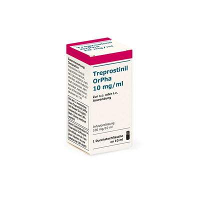 TREPROSTINIL OrPha Inf Lös 10 mg/ml 10 ml