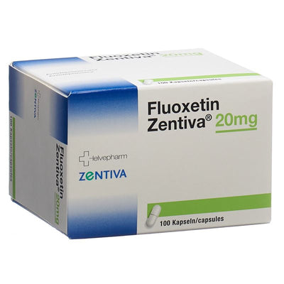 FLUOXETIN Zentiva Kaps 20 mg 100 Stk