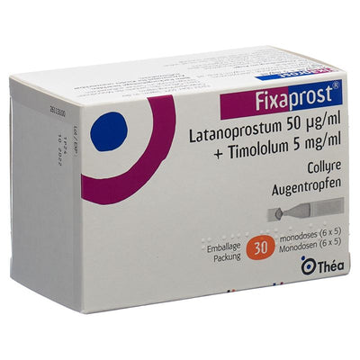 FIXAPROST Gtt Opht (Monodosen) 30 Monodos 0.2 ml