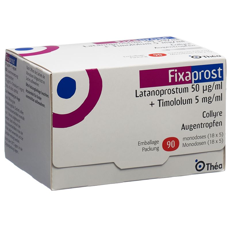 FIXAPROST Gtt Opht (Monodosen) 90 Monodos 0.2 ml