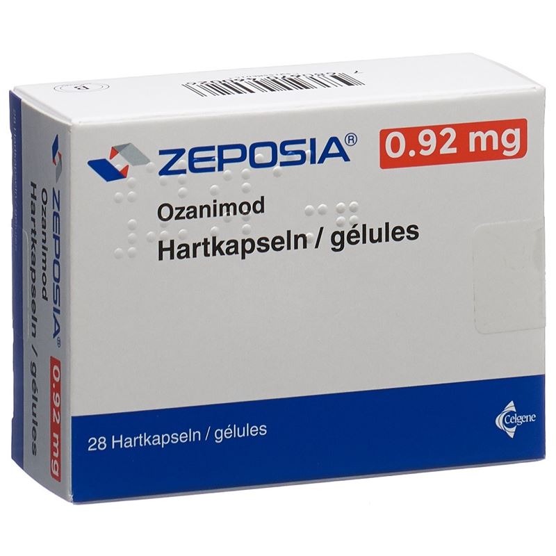 ZEPOSIA Kaps 0.92 mg 28 Stk