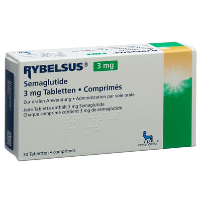 RYBELSUS Tabl 3 mg 30 Stk