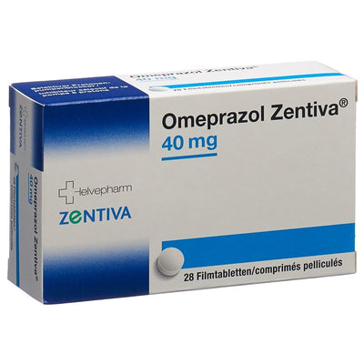 OMEPRAZOL Zentiva Filmtabl 40 mg 28 Stk