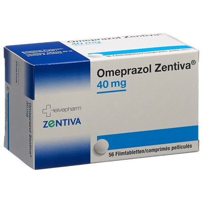 OMEPRAZOL Zentiva Filmtabl 40 mg 56 Stk