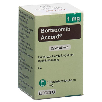 BORTEZOMIB Accord Trockensub 1 mg Durchstf