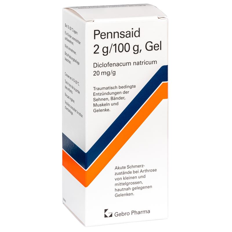 PENNSAID Gel 2 g/100g Dosierspr 56 g