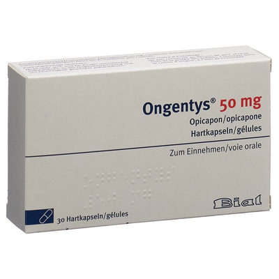 ONGENTYS Kaps 50 mg 30 Stk