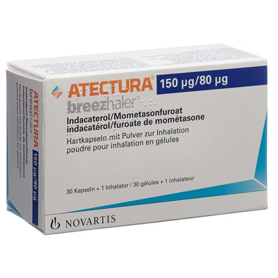 ATECTURA BREEZHALER Inh Kaps 150mcg/80mcg 30 Stk