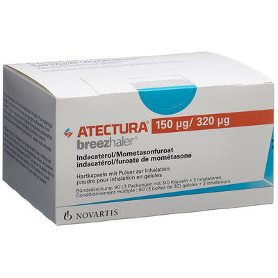 ATECTURA BREEZHALER Inh Kaps 150mcg/320mcg 90 Stk