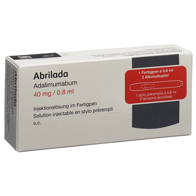 ABRILADA Inj Lös 40 mg/0.8ml Fertpen 0.8 ml