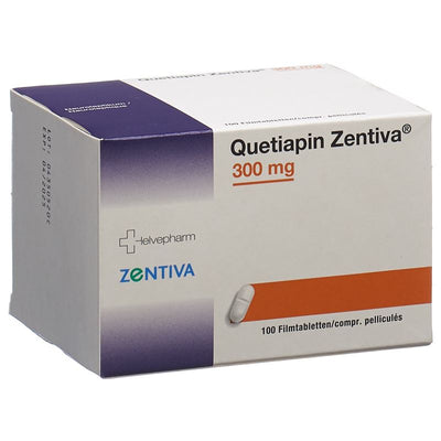 QUETIAPIN Zentiva Filmtabl 300 mg 100 Stk