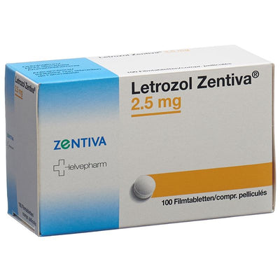 LETROZOL Zentiva Filmtabl 2.5 mg 100 Stk