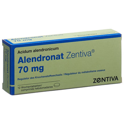 ALENDRONAT Zentiva Wochentabletten 70 mg 12 Stk