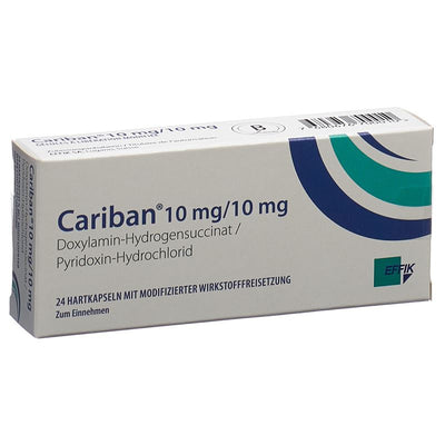 CARIBAN Ret Kaps 10mg/10mg 24 Stk